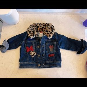 2T Minnie Mouse Jacket